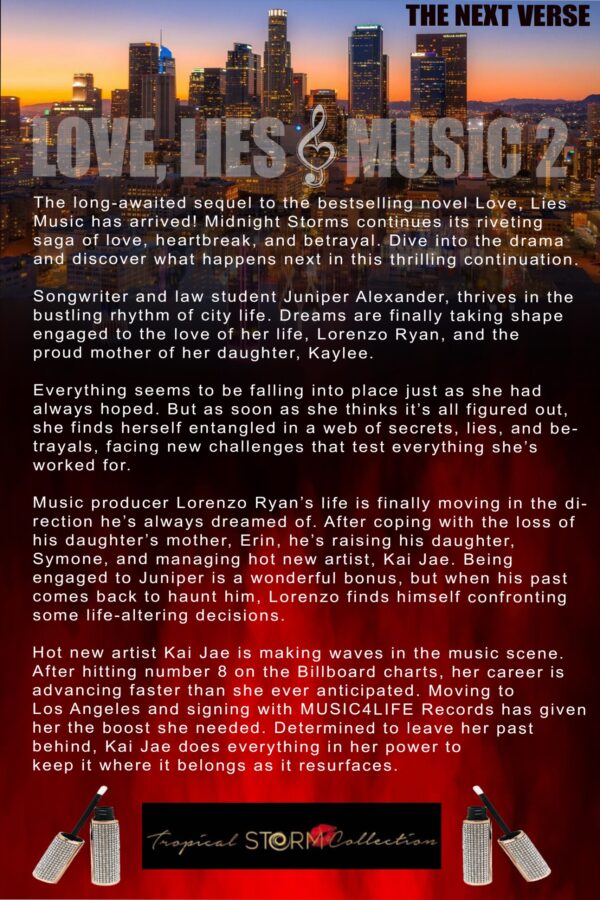 LOVE, LIES & MUSIC 2: The Next Verse! (Hardcopy) - Image 2